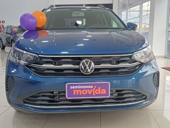 VOLKSWAGEN NIVUS 1.0 200 TSI TOTAL FLEX COMFORTLINE AUTOMÁTICO VOLKSWAGEN NIVUS 1.0 200 TSI TOTAL FLEX COMFORTLINE AUTOMÁTICO